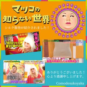 シルク腹巻き マツコの知らない世界で紹介 シル...の詳細画像1