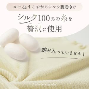 シルク腹巻き マツコの知らない世界で紹介 シル...の詳細画像5
