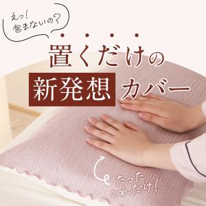 置くだけ シルク 枕カバー シルク100%糸 ...の詳細画像1