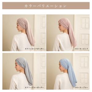 ナイトキャップ おやすみキャップ シルク 日本...の詳細画像5