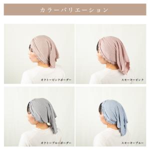 ナイトキャップ おやすみキャップ シルク 日本...の詳細画像5