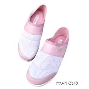 軽量2WAYエアーシューズ 靴 レディース シ...の詳細画像4