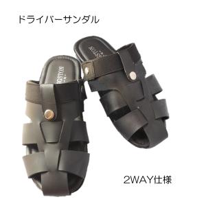 ドライバーサンダル メンズサンダル オフィスサン...の商品画像