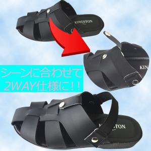 ドライバーサンダル メンズサンダル オフィスサ...の詳細画像3