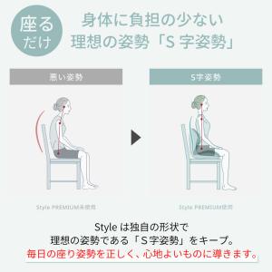 姿勢 サポートチェア MTG スタイルプレミア...の詳細画像2