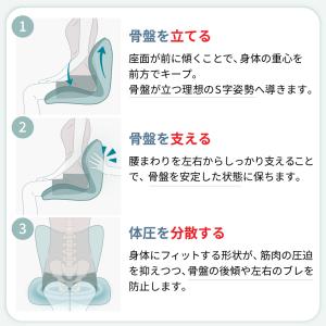 姿勢 サポートチェア MTG スタイルプレミア...の詳細画像4