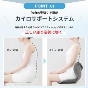 姿勢サポートチェア MTG スタイルスタンダー...の詳細画像2