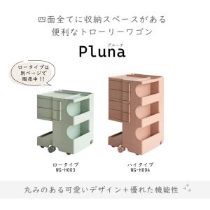 多段ワゴン マルチワゴン キャスター付き 36...の詳細画像1