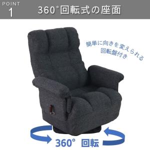 リクライニングチェア パーソナルチェア 1人用...の詳細画像1