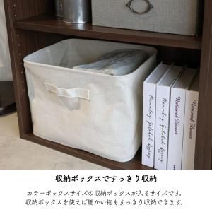 白井産業 フリーラック 本棚 フルニコ FUL...の詳細画像4