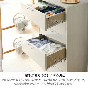 白井産業 チェスト フルニコ FUL-8055...の詳細画像2