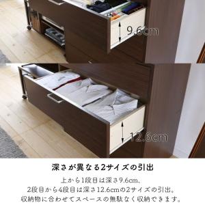 白井産業 チェスト フルニコ FUL-8080...の詳細画像3