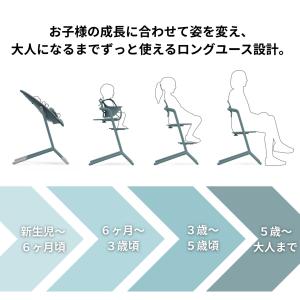 サイベックス レモチェア キッズチェア ハイチ...の詳細画像2