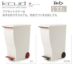 ゴミ箱 クード スリムペダル #30 ImD ア...の商品画像