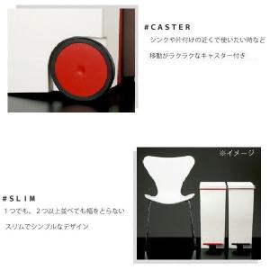 ゴミ箱 クード スリムペダル #30 ImD ...の詳細画像1