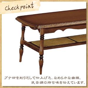 カリモク家具 TC3500JK コロニアル テ...の詳細画像2