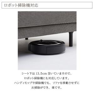 【開梱設置付】カリモク家具 ZW9035 UW...の詳細画像5