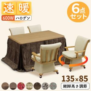 速暖2秒 ハロゲンヒーター ダイニング こたつセ...の商品画像