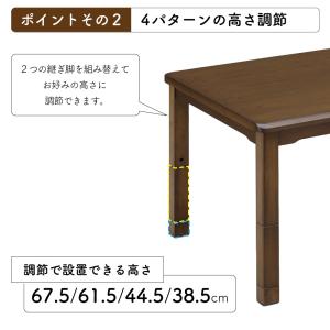 速暖2秒 ハロゲンヒーター ダイニング こたつ...の詳細画像5