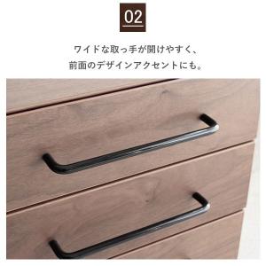 ワゴン デスクワゴン 袖机 引出し 3段 サイ...の詳細画像3
