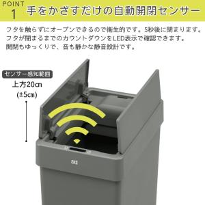 EKO ゴミ箱 EK6277 30l エックス...の詳細画像3