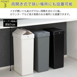 EKO ゴミ箱 EK6277 30l エックス...の詳細画像5
