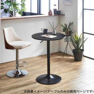 昇降式 リフティング カフェテーブル 昇降 テ...の詳細画像1