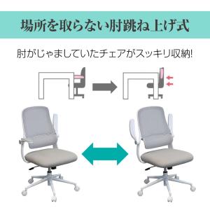 オフィスチェア イス メッシュ デスクチェア ...の詳細画像2