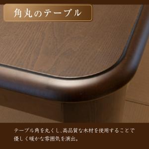 速暖2秒 こたつ テーブル 正方形 80cm ...の詳細画像1