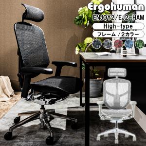 エルゴヒューマン（Ergohuman） 高機能メッシュオフィスチェア