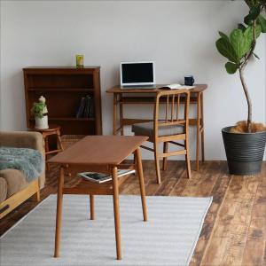 パソコンデスク 机 作業 仕事 ウッドテーブル...の詳細画像2