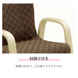 高座椅子 折り畳める スタッキング 高齢者 パ...の詳細画像5
