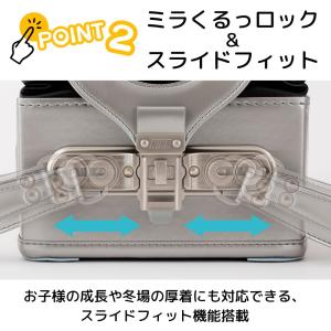 NIKE ランドセル ナイキ 日本製 フィット...の詳細画像3