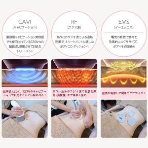キャビテーション ヤーマン キャビスパRFコア...の詳細画像2