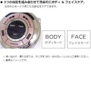 キャビテーション ヤーマン キャビスパRFコア...の詳細画像5