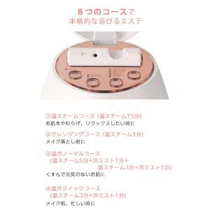 美顔器 ヤーマン クリアスキンナノスチーマー ...の詳細画像5