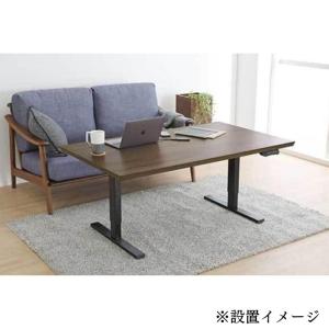 電動昇降式テーブル 幅135 リフティングテー...の詳細画像4