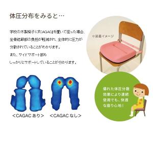 丸菱工業 学習クッション カガック CAGAC...の詳細画像4