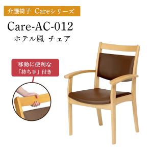 貞苅椅子製作所 ダイニングチェア 介護椅子 高齢者 ケア 軽量 合