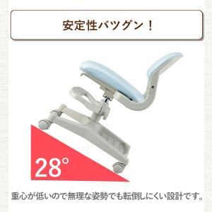 学習椅子 コイズミ KOIZUMI ハイブリッ...の詳細画像4