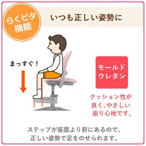 コイズミ KOIZUMI ベストフィットチェア...の詳細画像3