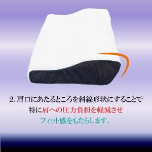 枕 まくら 肩こり ストレートネック 人間工学...の詳細画像4