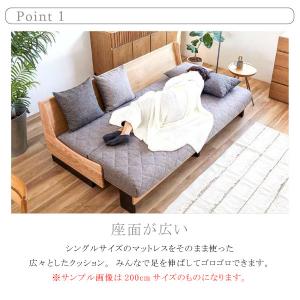 特典付i 開梱設置付 ソファベッド ドロシー2...の詳細画像2