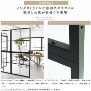 パーテーション 間仕切り 高さ100cm 仕切...の詳細画像3