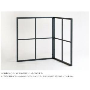 パーテーション 間仕切り 高さ100cm 仕切...の詳細画像5