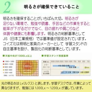 コイズミ デスクライト LEDライト ECL-...の詳細画像4