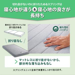 フランスベッド マットレス シングル FD-W...の詳細画像5