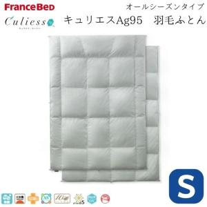 JOORYU フランスベッド France Bed 羽毛布団 LT JP-04 PLUS ダブル 高