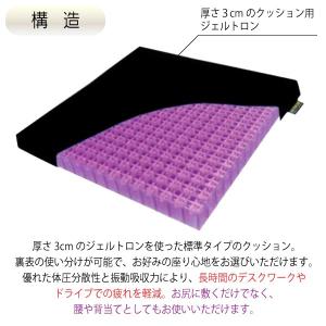 GELTRON ジェルトロンクッション シング...の詳細画像3