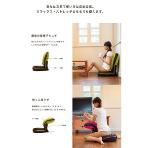 座椅子 背筋がGUUUN プロイデア PROI...の詳細画像4